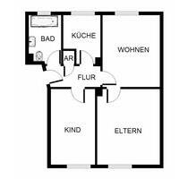 3-Zimmer-Wohnung in Gelsenkirchen Hassel