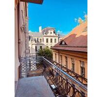 Helle, ruhige 2-Zimmer-Wohnung mit Balkon und Einbauküche - Schwerin Altstadt