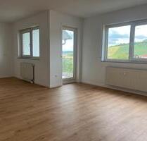 Erstbezug nach Sanierung. 2 Zi-Whng mit Balkon sofort verfügbar. - Boxberg