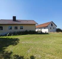 Kleiner Vierseithof mit zusätzlicher Halle - Windorf