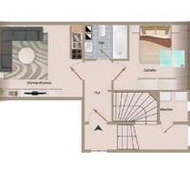 2 Zimmer DG Wohnung in Bautzen - 205,00 EUR Kaltmiete, in Bautzen (PLZ: 02625)
