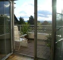 4,5 Zimmer Wohnung DG mit Balkon mit herrlichem Riedblick - Bad Wurzach