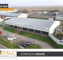 ***1A Lage, Gewerbehalle mit Büros in Gadebusch***