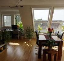 Exponiertes Wohnen in Maisonette-Wohnung mit traumhafter Aussicht - Aichelberg