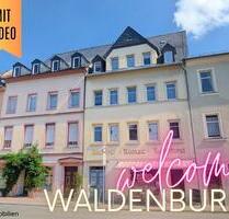 ++ wunderschöne 3-Raum Wohnung auf dem Waldenburger Markt - Ihr neues Zuhause wartet auf Sie ++