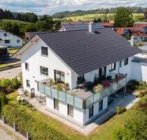 Traumhafte 4-Zimmer Wohnung in Zweifamilienhaus - Obergünzburg