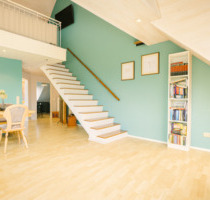 Charmante 3-Zimmer-Maisonette-Wohnung in ruhiger Lage von Buxheim