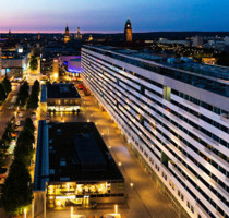 City-Feeling pur – stilvolle modernisierte 2-Raum-Wohnung mit Aussicht! - Dresden Plauen