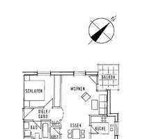 Renovierte 2 Zimmer Wohnung in Plochingen