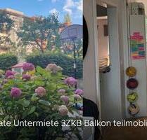 ab 15.09. teilmöbliert für 6-12 Monate zur Untermiete - Hamburg Uhlenhorst