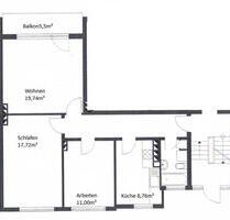 3 Zimmer Whg mit Balkon Bremerhaven Hafenstr.