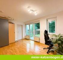 Zentral gelegene 1-Zimmer-Erdgeschosswohnung mit Garten und Tiefgarage - Ingolstadt Nordost
