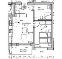 2 Raumwohnung - 810,00 EUR Kaltmiete, ca.  51,00 m² in Stralsund (PLZ: 18435) Knieper