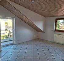 Schöne 2-Zimmerwohnung mit Balkon in Peterzell - Sankt Georgen im Schwarzwald