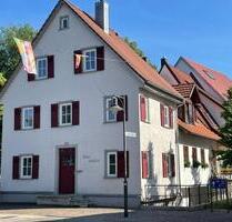 Wohnen in bester Innenstadtlage reizvoll an der Eyach,kernsaniert - Balingen