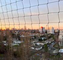 2 Zimmer-Wohnung wunderschöner Ausblick-neu renoviert - Frankfurt am Main Nord-Ost
