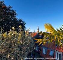 Sonnendurchflutete Wohnung im beliebten Kreuzviertel von Münster