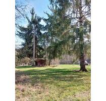 Gartengrundstück mit Hütte, 1200qm, Weiler bei Schorndorf, VB - Hochdorf