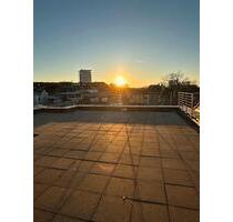 Über den Dächern der Kölner Südstadt, Maisonette mit traumhafter Dachterrasse!!!