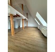 Lichtdurchflutete 5-Raum Maisonette Wohnung mit 2 Bädern - Halle (Saale)