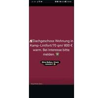Wohnung zu vermieten - 800,00 EUR Kaltmiete, ca.  70,00 m² in Moers (PLZ: 47441)