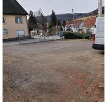Parkplatz zum handel Auto.Transport. Wohnmobile - Burladingen
