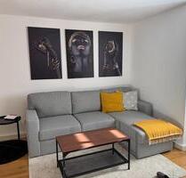 möblierte 2-Zimmer-Wohnung mit gehobener Innenausstattung - Regensburg Konradsiedlung