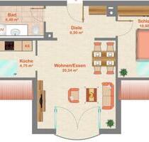 Wohnung zu vermieten - 800,00&nbsp;EUR Kaltmiete, ca.&nbsp; 47,00&nbsp;m&sup2; in Freystadt (PLZ: 92342)
