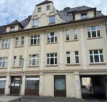 Schöne Altbauwohnung in IO (2 SZ, WZ, Küche, Bad, Balkon, Abst.K) - Idar-Oberstein