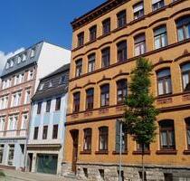 Wohnen über den Dächern Pößnecks: Helle Dachgeschosswohnung