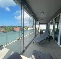 Exklusive 4 Zimmer Penthouse-Wohnung - barrierefrei & sonnig - Lindau (Bodensee)