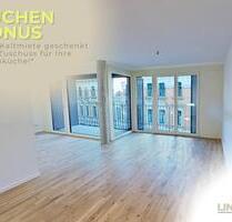 Exklusives Wohnen mit KÜCHENBONUS: 2-Zimmer-Wohnung mit Balkon im Neubauquartier DREILINDEN Living - Leipzig Altwest