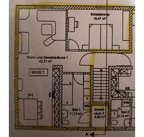 ab 01.04.2026 Loftartige 2-Zimmer-Wohnung mit Einbauküche - Küps