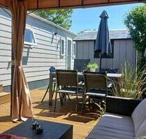 Chalet Mobilheim Julianahoeve Renesse Strand kleines Ferienhaus - Essen Stadtbezirk III