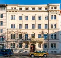 1-Zimmer-Altbau-Wohnung mit Balkon - Dresden Altstadt