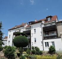 Single-Wohnung, lichtdurchflutet 43 m² m. Einbauküche, Süd-Balkon - Eisenach