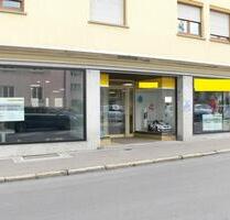 Schicke, schön renovierte Laden-Büro- Praxisflächen in Crailsheim - Zentrum