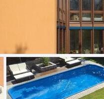 Extravagantes Architektenhaus mit Pool und Einliegerwohnung - Dresden Leuben