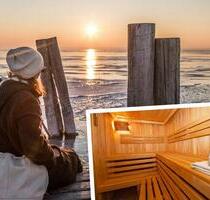 Zauberhaftes Winter-Wochenende zu zweit in FeWo mit Saunabesuch - Butjadingen