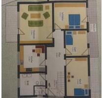 Großzügige Vierzimmerwohnung in Göbelnrod - Grünberg