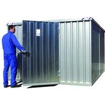 Containerhalle 3x4 m H2,10m Schnellbauhalle ContainerCombination - Ötisheim