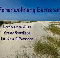 Ferienwohnung Bernstein, 2-4 P. FREI, Juist, Insel in der Nordsee