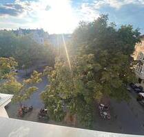 Teilsanierte 3 Zi-Altbau-Wohnung,neues Bad+Küche, Riegerplatz, DA - Darmstadt Darmstadt-Nord