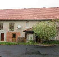 RATENKAUF möglich Handwerker Objekt Verkaufe EFH in Bischofrod - Schleusingen