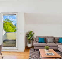 2 Zimmer DG-Wohnung in Darmstadt-Bessungen