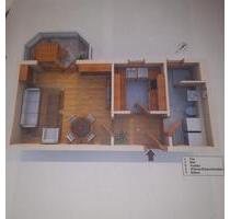 Wohnung zu vermieten - 295,00 EUR Kaltmiete, ca.  35,00 m² in Bannewitz (PLZ: 01728)