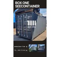 ✅ BOX ONE Seecontainer: Die clevere Wahl für sicheres und flexibles Lagermanagement! - Berlin Mitte