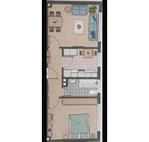 2,5 Zimm komplett saniert - 440,00 EUR Kaltmiete, ca.  50,00 m² in Hagen (PLZ: 58097) Hagen-Mitte