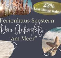 Last-Minute Angebot - Ferienhaus a. Rügen m. Sauna & Kamin - Gingst