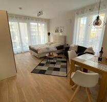 Neubau Erstbezug! Möblierte & ausgestattete 1 Zi. Whg. + TG - München Aubing-Lochhausen-Langwied